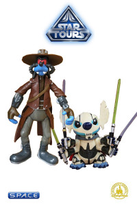 5er Komplettsatz: Star Tours Disney Exclusive Series 5