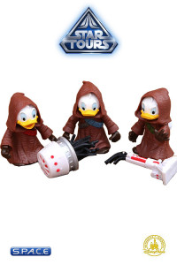 5er Komplettsatz: Star Tours Disney Exclusive Series 5