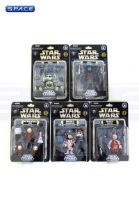 5er Komplettsatz: Star Tours Disney Exclusive Series 5