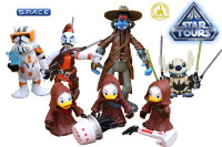 5er Komplettsatz: Star Tours Disney Exclusive Series 5