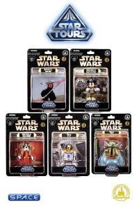 5er Komplettsatz: Star Tours Disney Exclusive Series 6