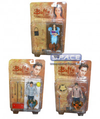 Set of 3: Xander & Cordelia (Buffy)