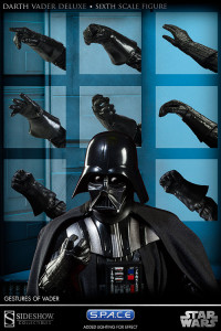 1/6 Scale Darth Vader Deluxe (Star Wars)