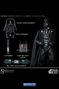 1/6 Scale Darth Vader Deluxe (Star Wars)