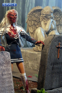 1/6 Betty the Cheerleader Zombie - bloody version