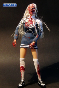 1/6 Betty the Cheerleader Zombie - bloody version