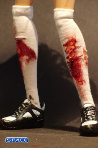 1/6 Betty the Cheerleader Zombie - bloody version