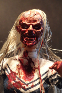 1/6 Betty the Cheerleader Zombie - bloody version