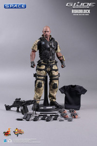 1/6 Scale Roadblock Movie Masterpiece MMS199 (G.I. Joe Retaliation)