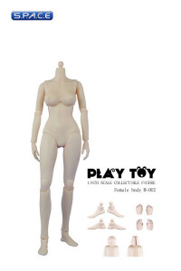 1/6 Scale Asian Female Body M-002 (middle breast)