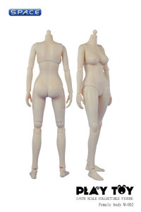1/6 Scale Asian Female Body M-002 (middle breast)