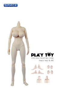 1/6 Scale Asian Female Body XL-002 (extra-large breast)