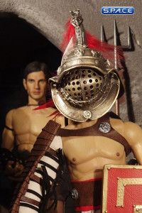 1/6 Scale Thraex Gladiator Helmet KP0001A