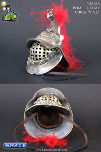 1/6 Scale Thraex Gladiator Helmet KP0001A