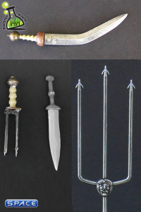 1/6 Scale Gladiator Weapons KP0002A