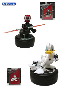 Set of 5: Star Wars Disney Statues (2011)