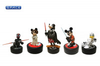 Set of 5: Star Wars Disney Statues (2011)