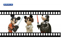 Set of 5: Star Wars Disney Statues (2011)