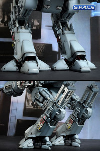 1/6 Scale ED-209 MMS204 Diecast Series (RoboCop)