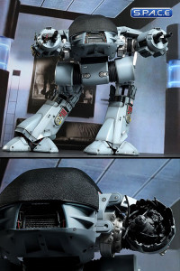 1/6 Scale ED-209 MMS204 Diecast Series (RoboCop)