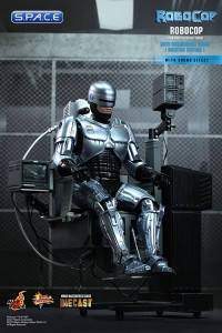 1/6 Scale RoboCop with Mechanical Chair (Docking Station) MMS203D05 Diecast Series (RoboCop)