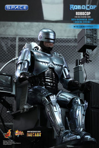 1/6 Scale RoboCop with Mechanical Chair (Docking Station) MMS203D05 Diecast Series (RoboCop)