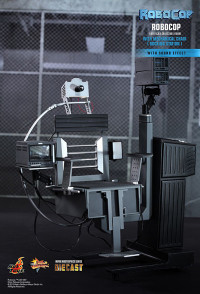 1/6 Scale RoboCop with Mechanical Chair (Docking Station) MMS203D05 Diecast Series (RoboCop)
