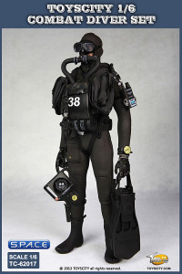 1/6 Scale Combat Diver Set