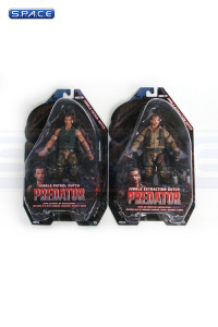 Set of 2: Jungle Extraction and Jungle Patrol Dutch (Predators Series 8)
