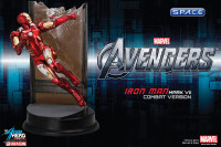 1/9 Scale Iron Man Mark VII Combat PVC Model Kit - Action Hero Vignettes (The Avengers)
