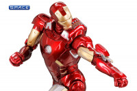 1/9 Scale Iron Man Mark VII Combat PVC Model Kit - Action Hero Vignettes (The Avengers)