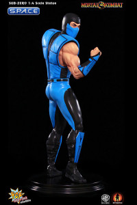 1/4 Scale Sub-Zero Statue (Mortal Kombat Klassics)