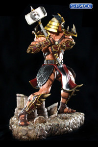 1/4 Scale Shao Kahn Statue (Mortal Kombat)