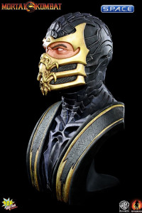 1:1 Scorpion Life-Size Bust (Mortal Kombat)