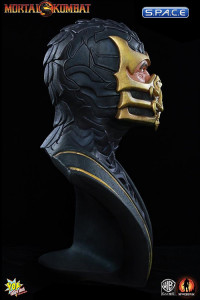 1:1 Scorpion Life-Size Bust (Mortal Kombat)