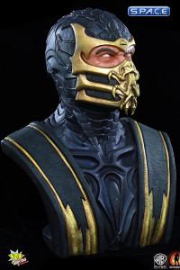 1:1 Scorpion Life-Size Bust (Mortal Kombat)