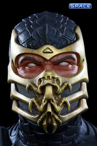 1:1 Scorpion Life-Size Bust (Mortal Kombat)