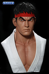 1:1 Ryu Life-Size Bust (Street Fighter)