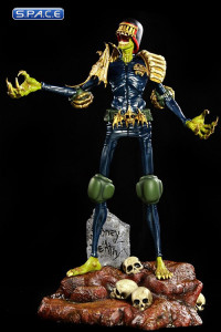 1/4 Scale Judge Death Statue (2000AD)