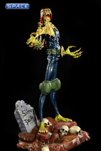 1/4 Scale Judge Death Statue (2000AD)