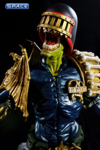 1/4 Scale Judge Death Statue (2000AD)