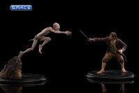 Gollum Enraged Statue (The Hobbit: An Unexpected Journey)