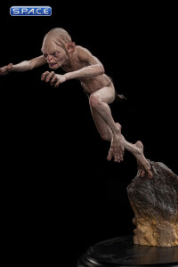 2er Bundle: Gollum Enraged and Bilbo Baggins Statue (The Hobbit)