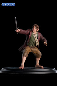 Bundle of 2: Gollum Enraged and Bilbo Baggins Statue (The Hobbit)