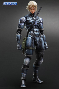 Raiden from Metal Gear Solid 2 Sons of Liberty (Play Arts Kai)