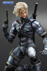 Raiden from Metal Gear Solid 2 Sons of Liberty (Play Arts Kai)