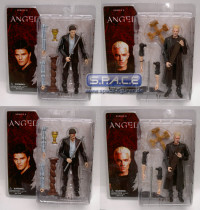 4er Set: Destiny Spike & Angel (Buffy / Angel)