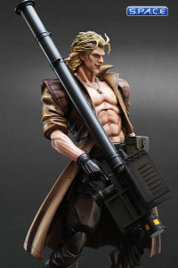 Liquid Snake from Metal Gear Solid (Play Arts Kai)