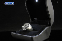 1:1 Starfleet Academy Class Ring Life-Size Replica (Star Trek Into Darkness)