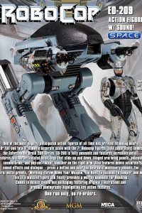 ED-209 with Sound (RoboCop)